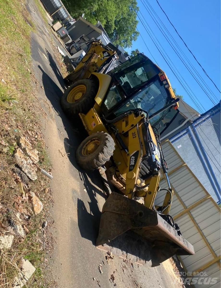 CAT 420E Tractopelle