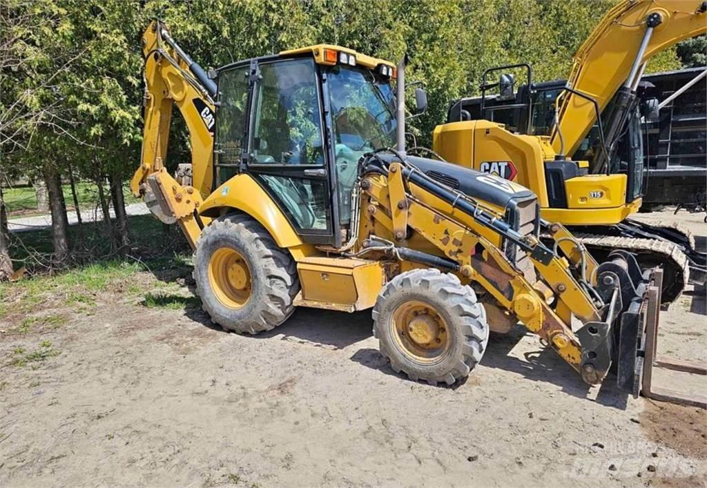 CAT 420E Tractopelle
