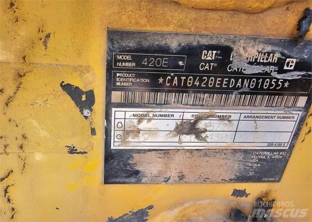 CAT 420E Tractopelle