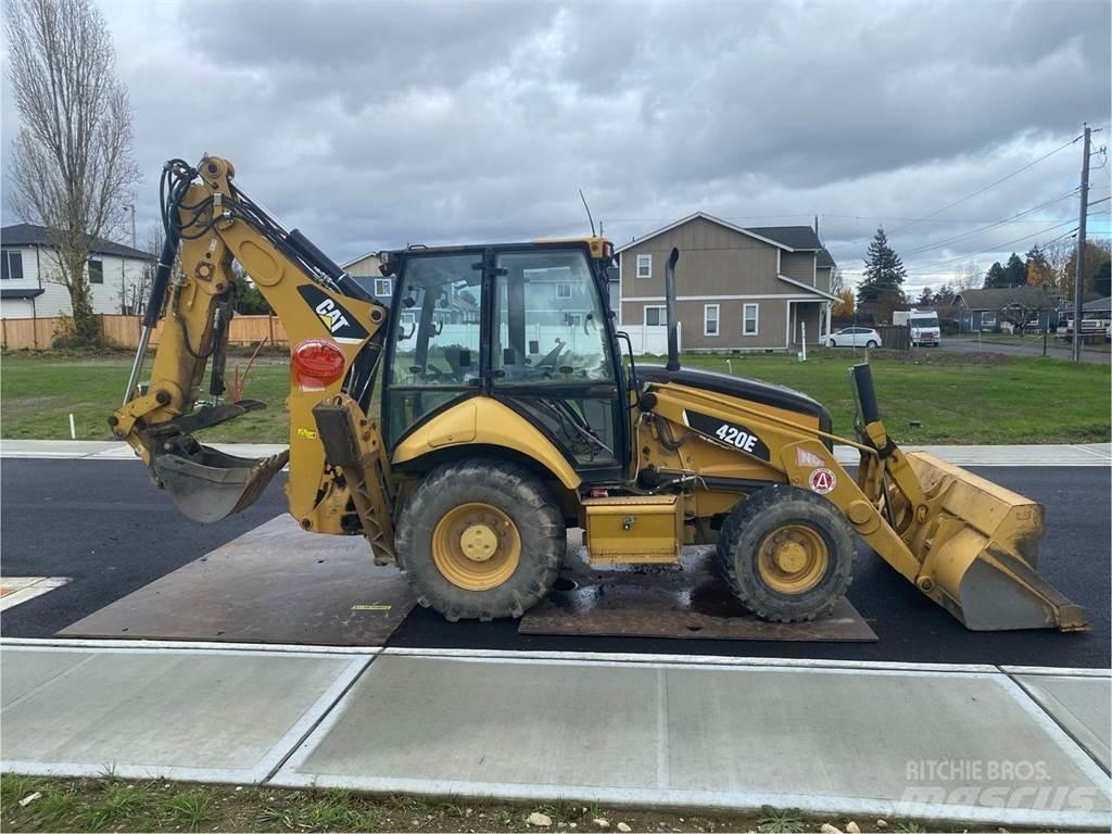 CAT 420E Tractopelle