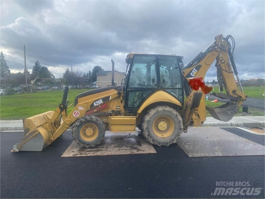 CAT 420E Tractopelle