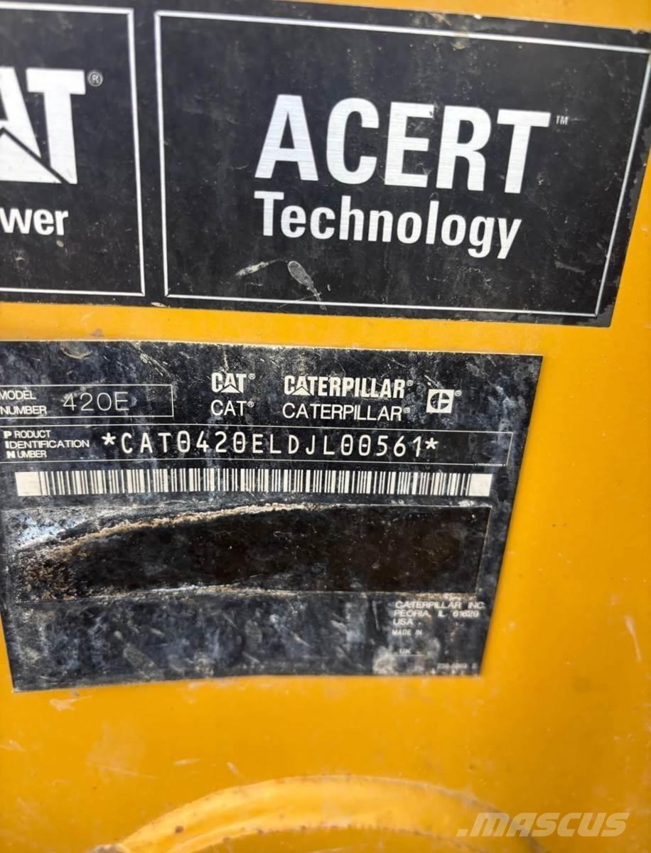 CAT 420E Tractopelle