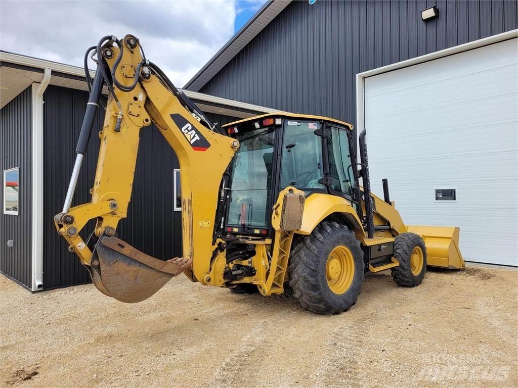 CAT 420F2 Tractopelle