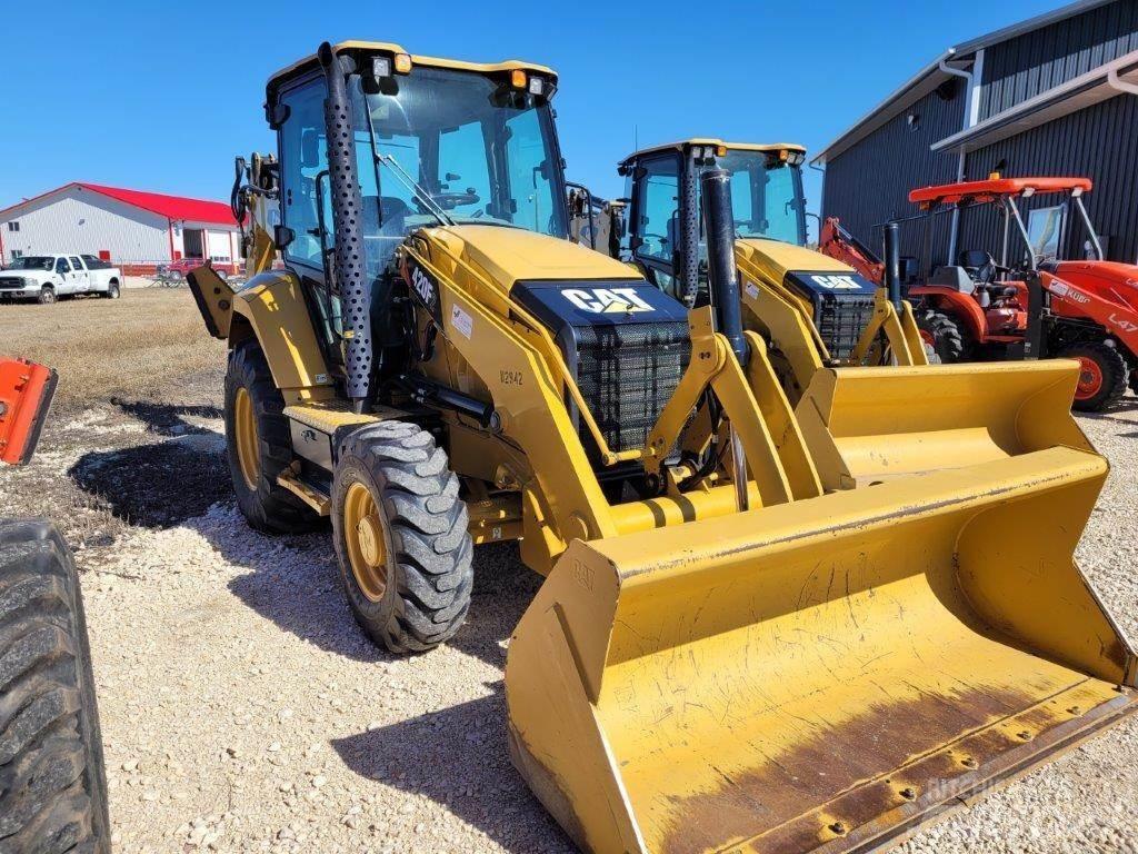 CAT 420F2 Tractopelle
