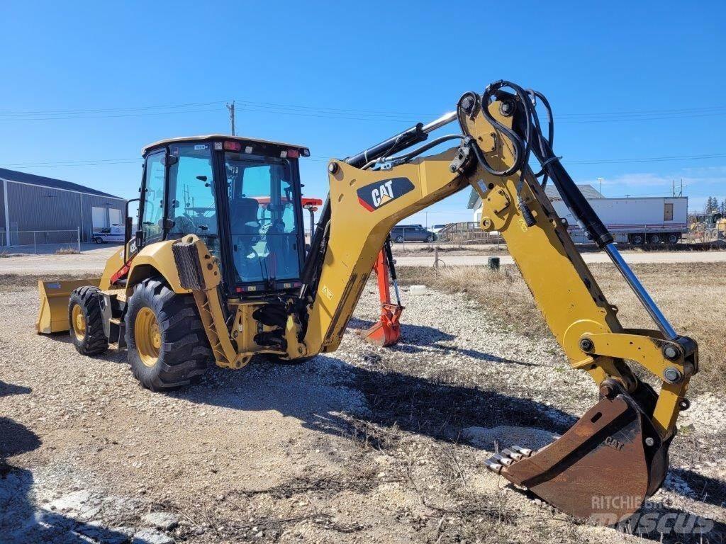 CAT 420F2 Tractopelle