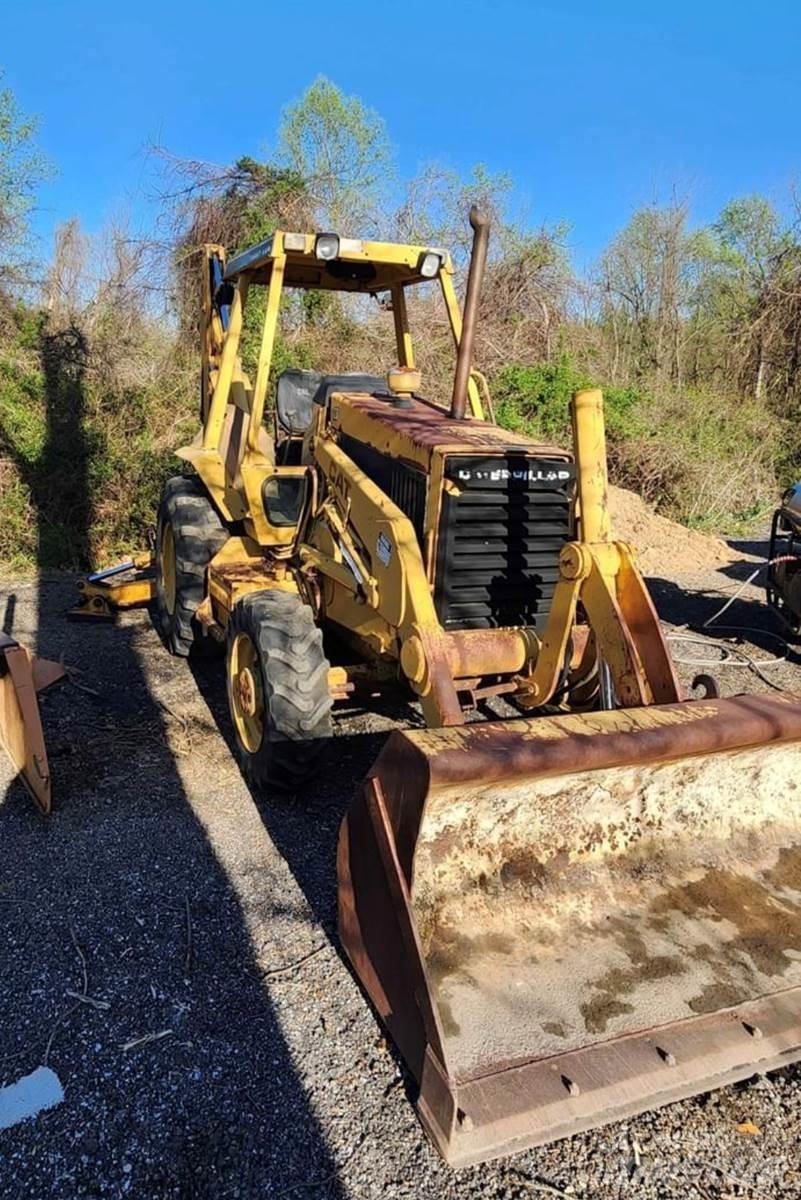 CAT 426 Tractopelle