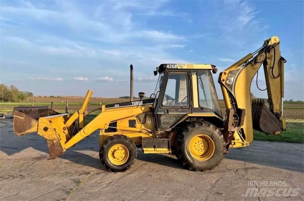 CAT 426B Tractopelle