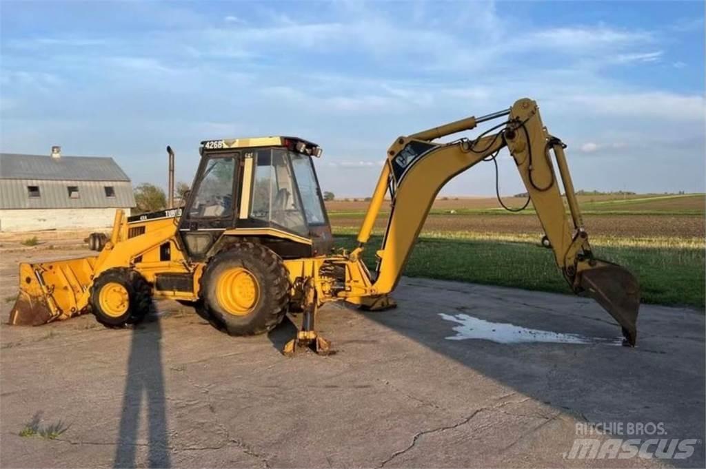 CAT 426B Tractopelle