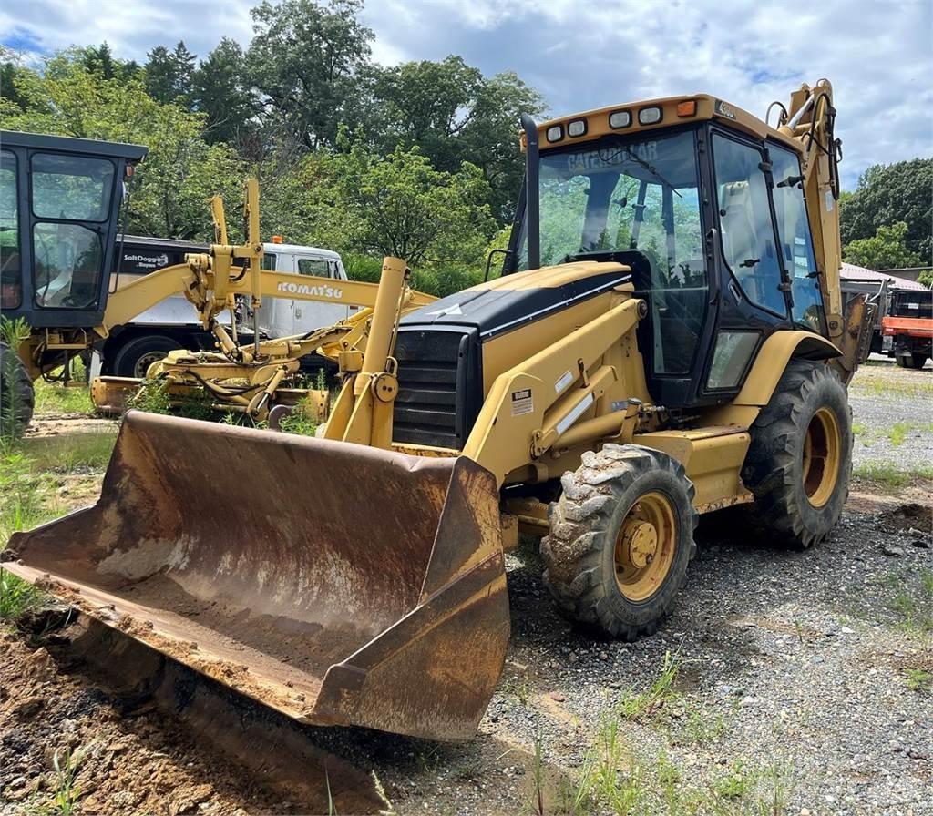 CAT 430D Tractopelle