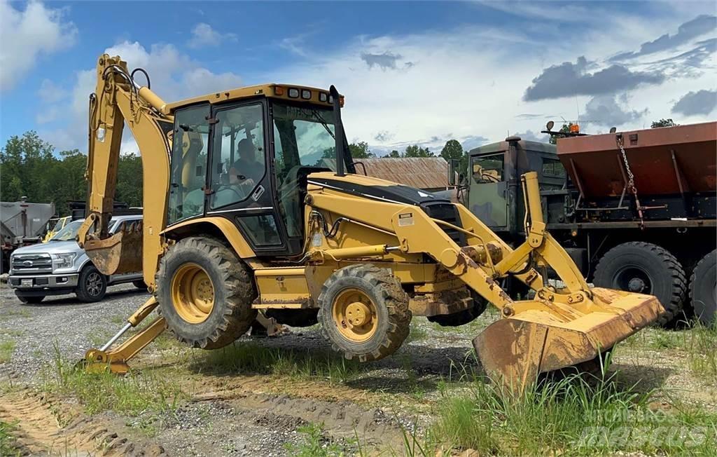 CAT 430D Tractopelle