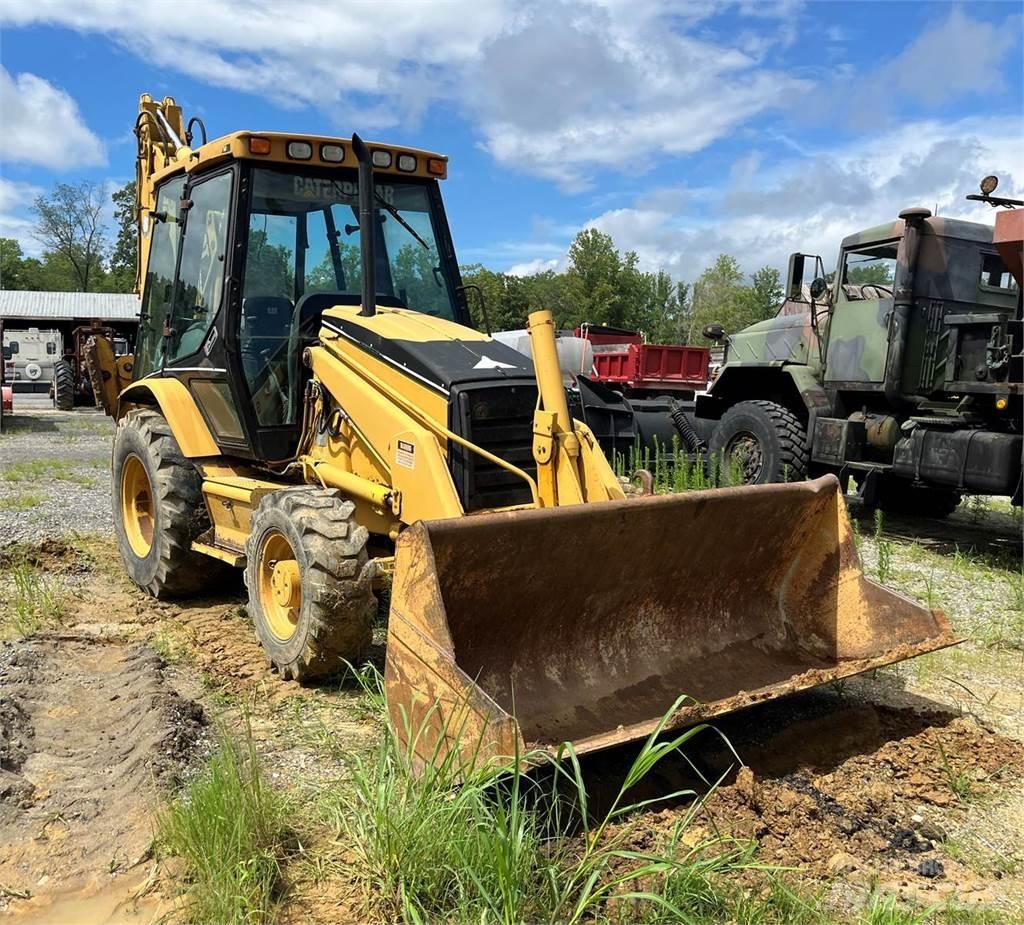 CAT 430D Tractopelle