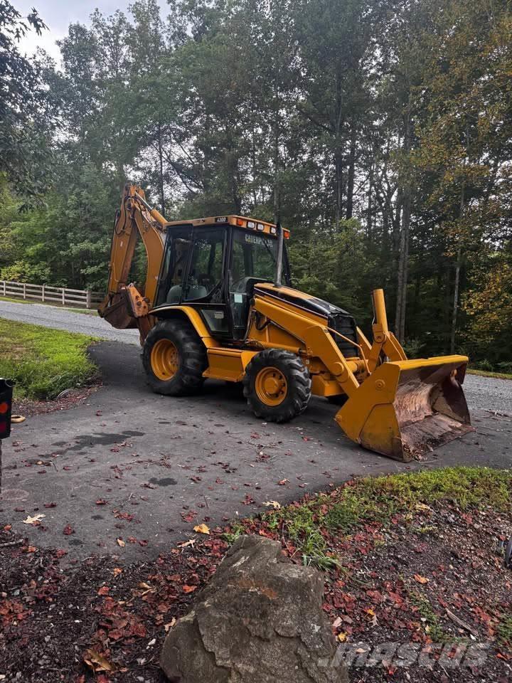 CAT 430D Tractopelle