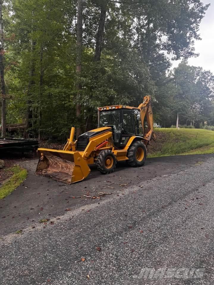 CAT 430D Tractopelle