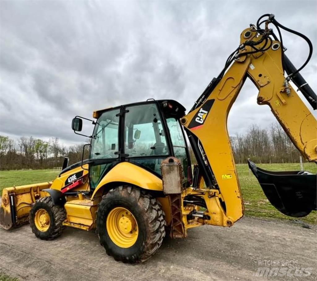 CAT 430E Tractopelle