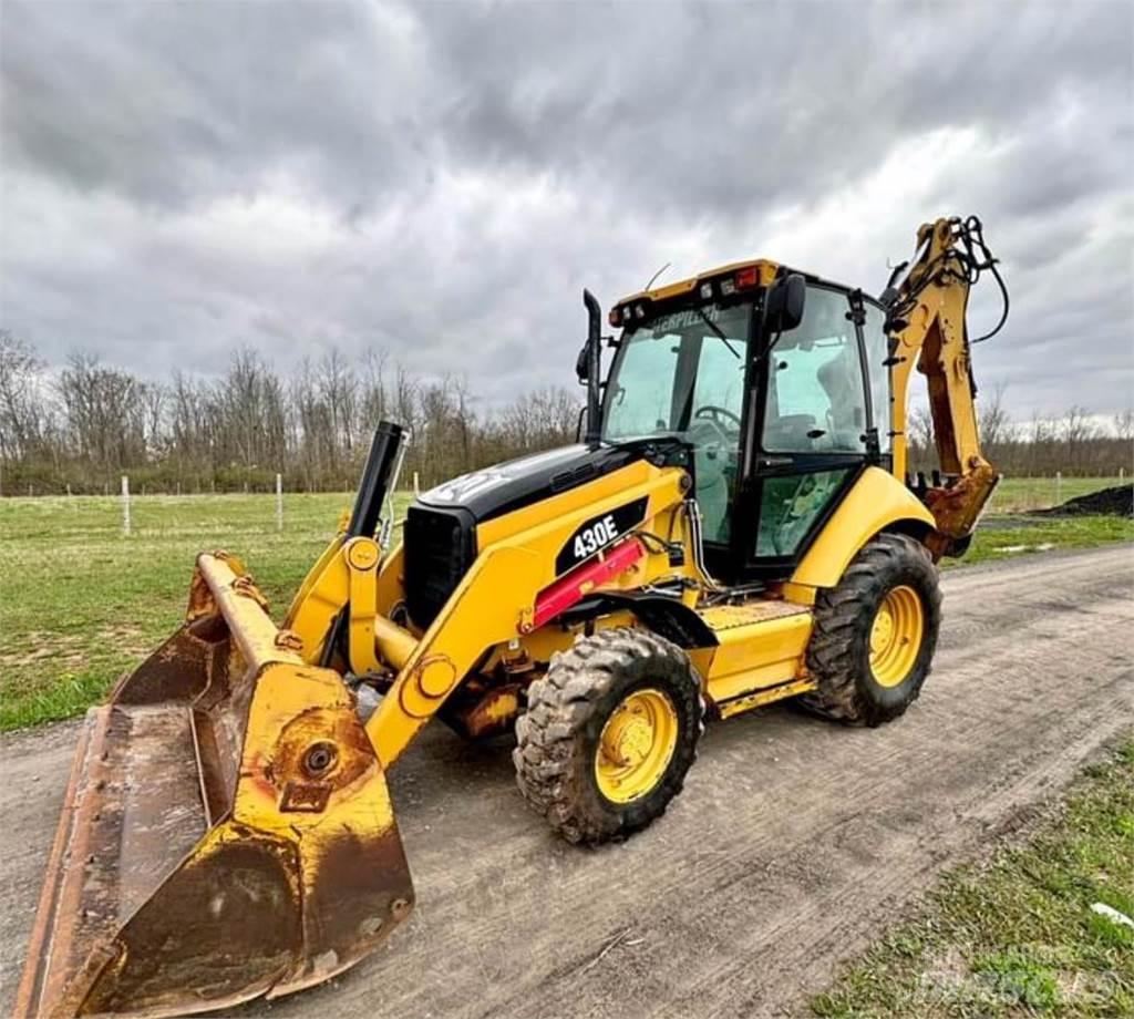 CAT 430E Tractopelle