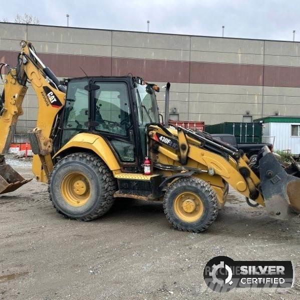 CAT 430F2 Tractopelle