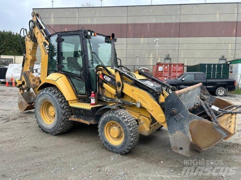 CAT 430F2 Tractopelle