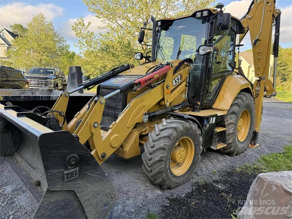 CAT 432 Tractopelle