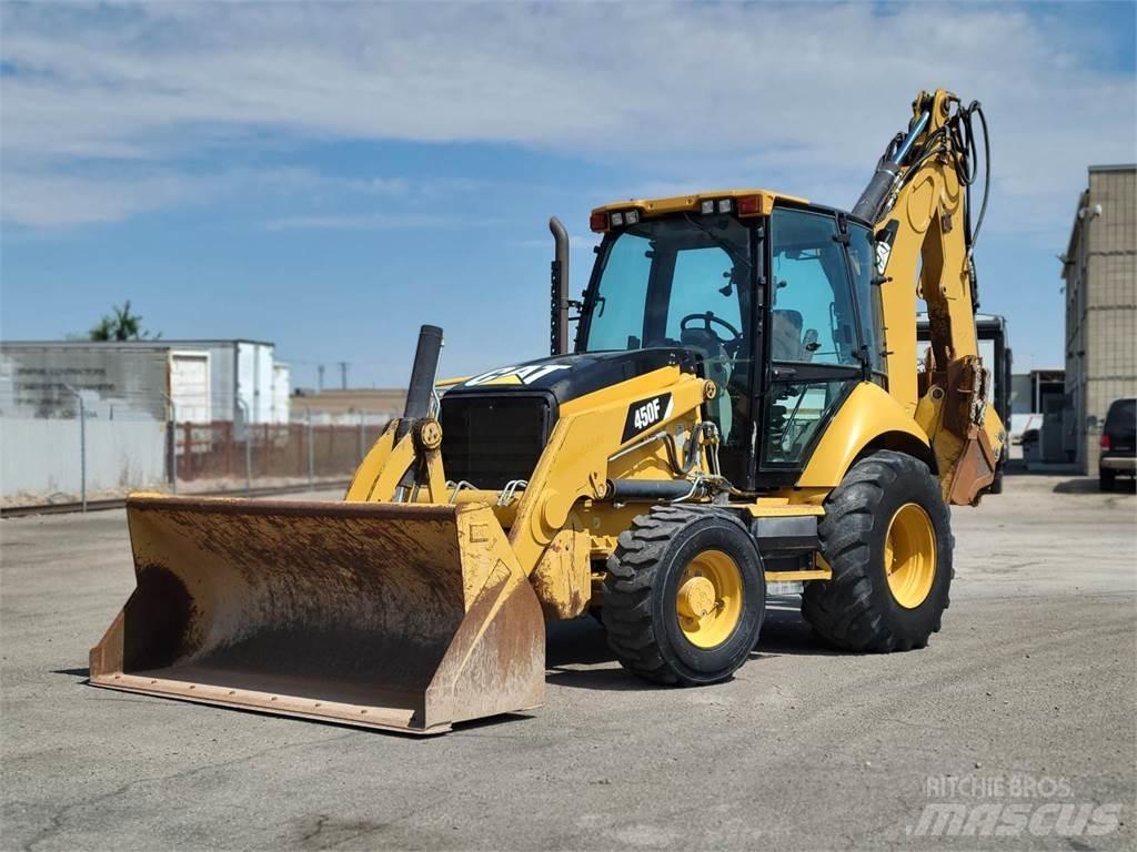 CAT 450F Tractopelle