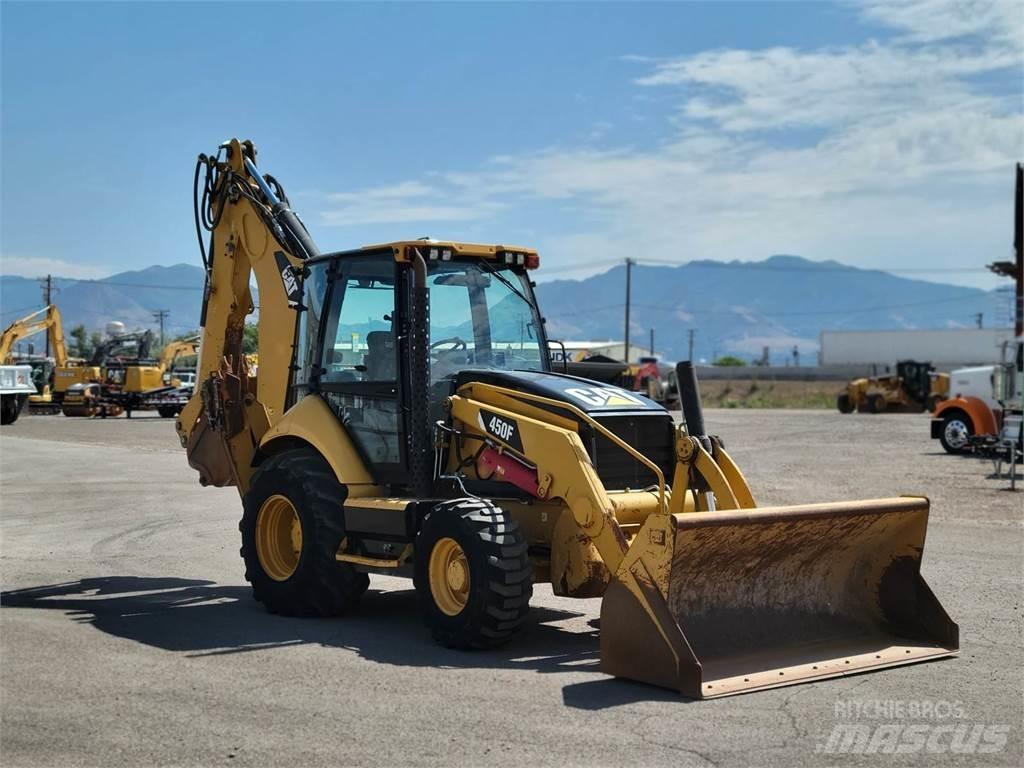 CAT 450F Tractopelle