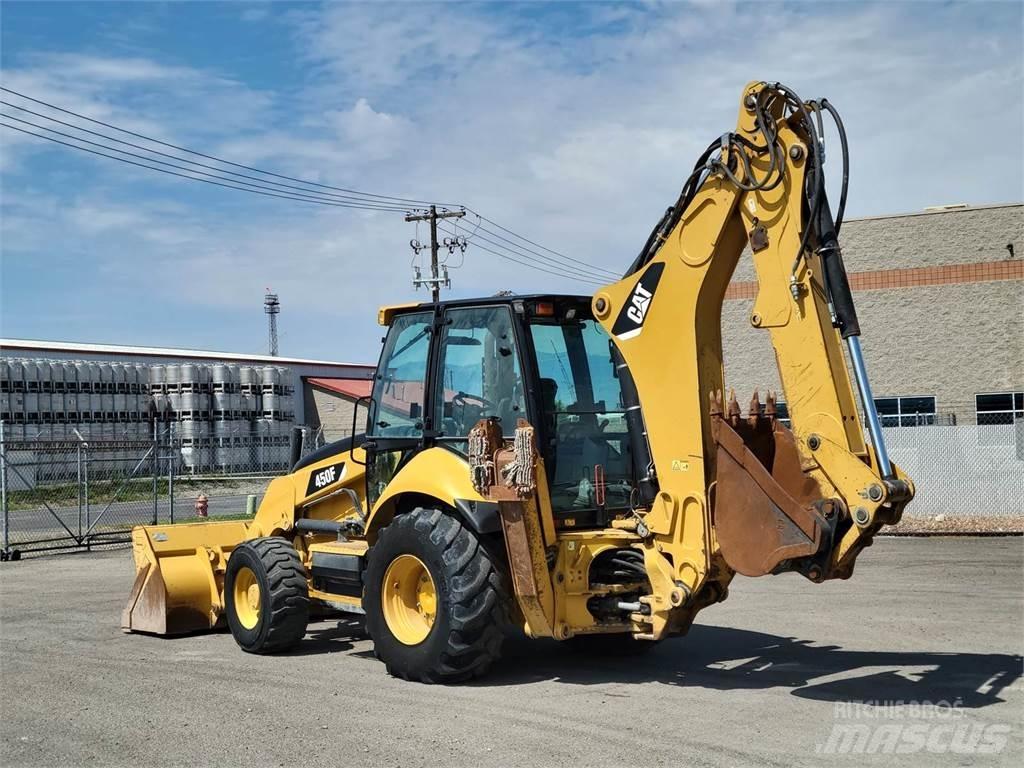 CAT 450F Pelle sur chenilles