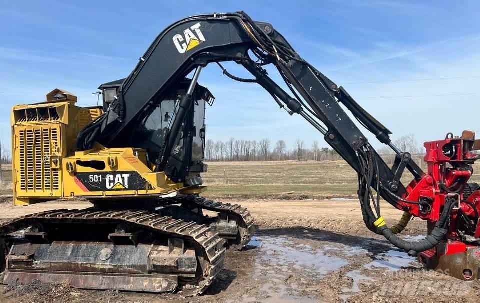 CAT 501HD Abatteuse