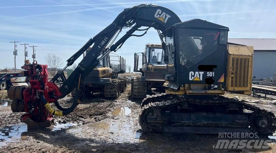 CAT 501HD Abatteuse
