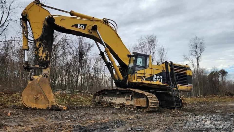 CAT 5110B Pelle sur chenilles
