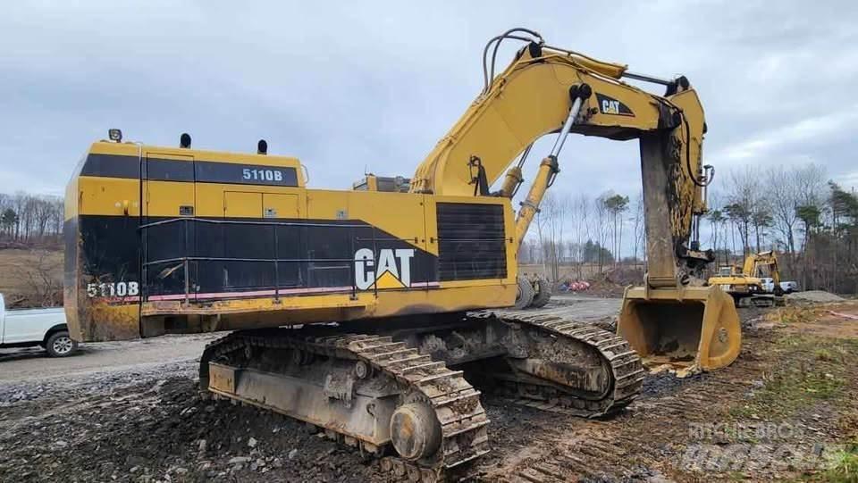 CAT 5110B Pelle sur chenilles