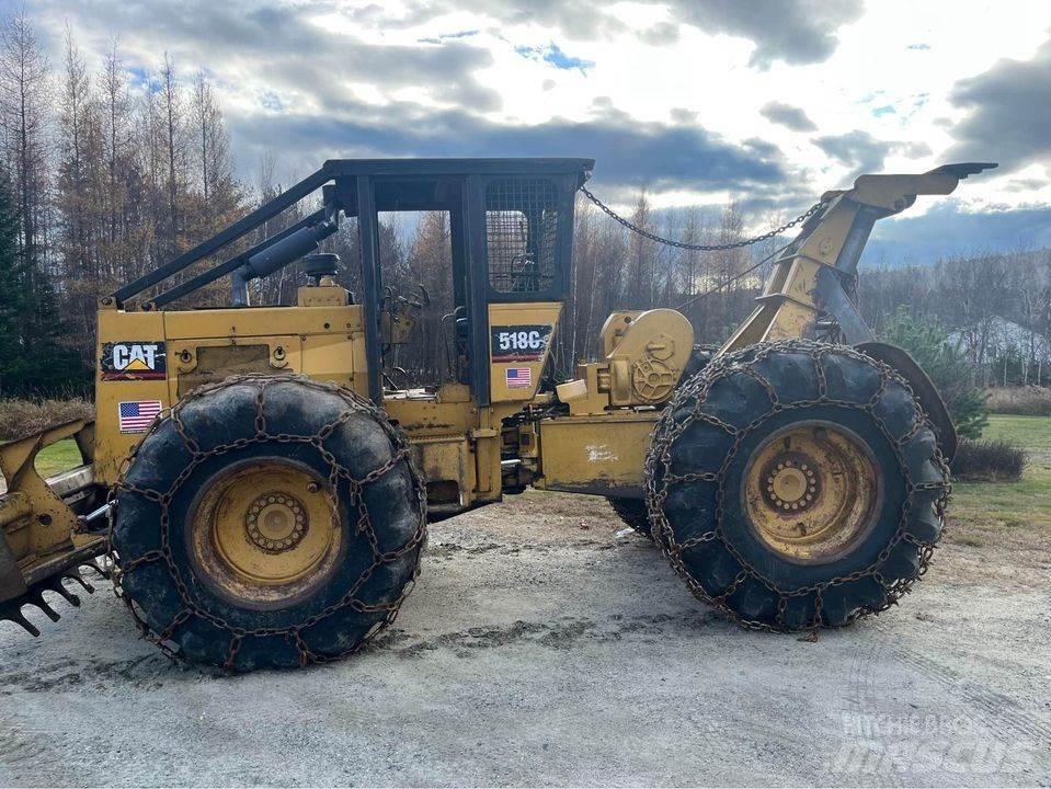 CAT 518C Débusqueur