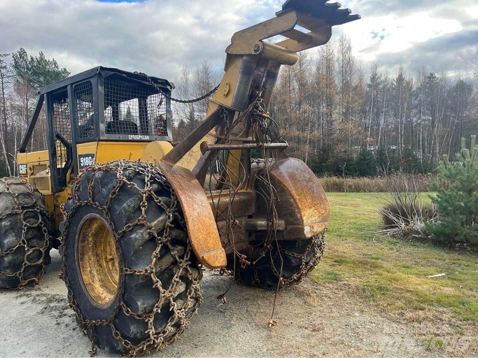 CAT 518C Débusqueur