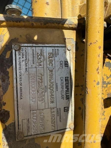 CAT 518C Débusqueur