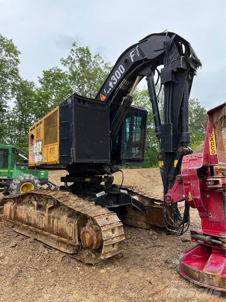 CAT 522B Abatteuse groupeuse