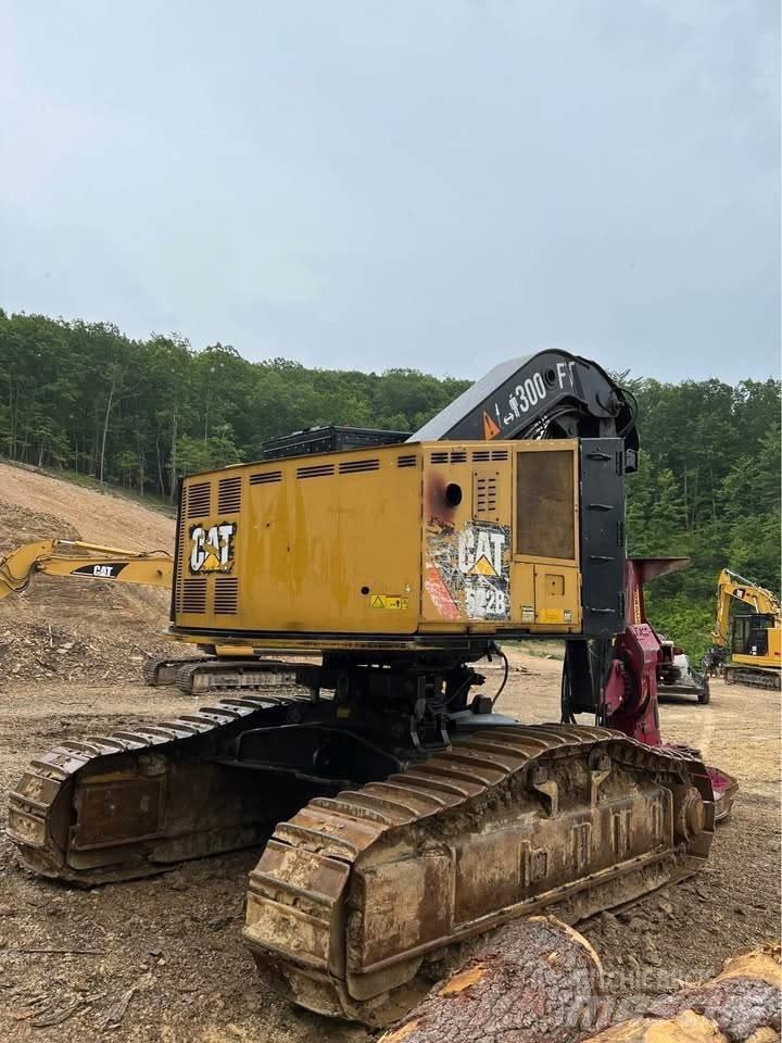 CAT 522B Abatteuse groupeuse