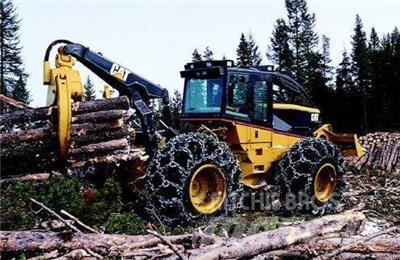 CAT 525B Débusqueur