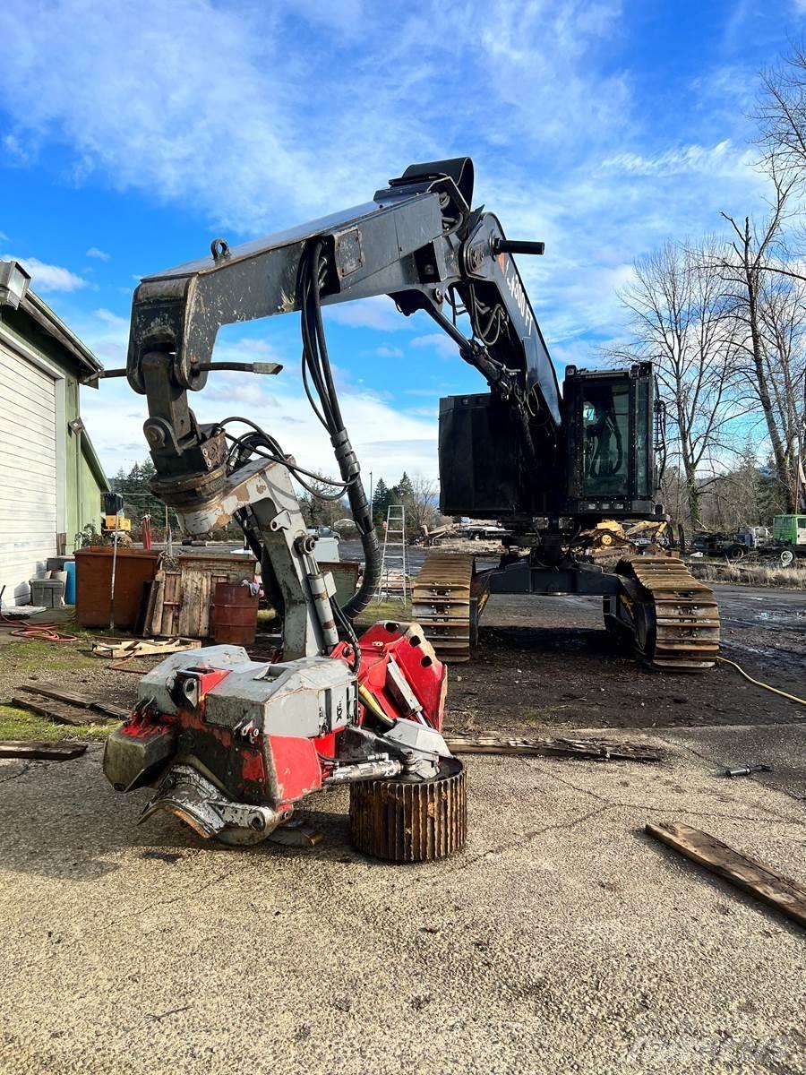 CAT 532 Abatteuse