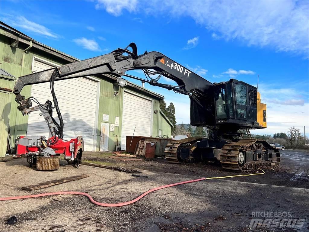 CAT 532 Abatteuse