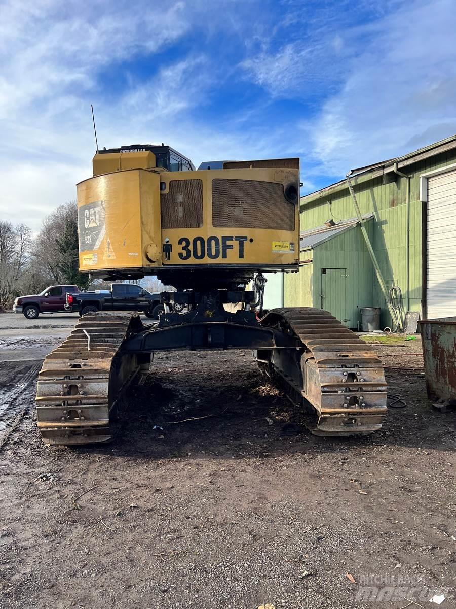CAT 532 Abatteuse