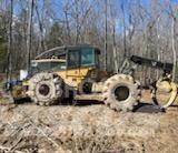 CAT 535B Débusqueur