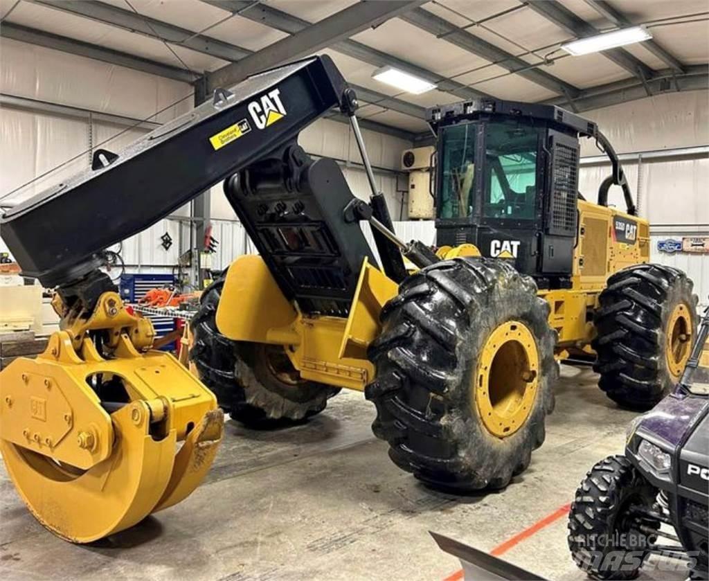 CAT 535D Débusqueur