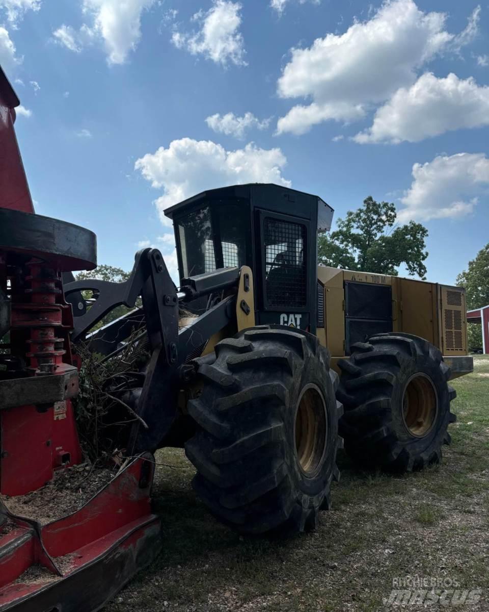 CAT 563 C Abatteuse groupeuse