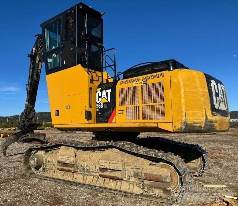CAT 568 LL Chargeuse forestière