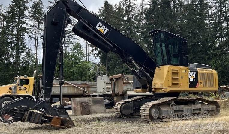 CAT 568 LL Chargeuse forestière