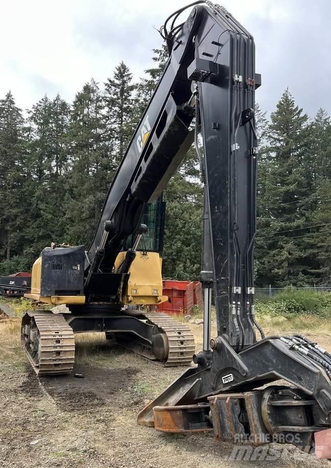 CAT 568 LL Chargeuse forestière