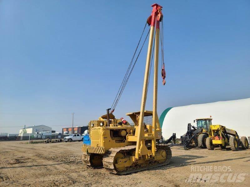 CAT 571G Poseur de canalisation