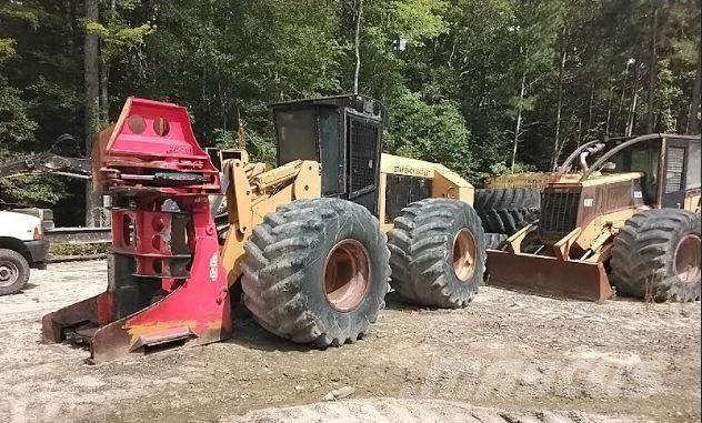 CAT 573 Abatteuse groupeuse