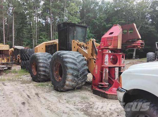 CAT 573 Abatteuse groupeuse