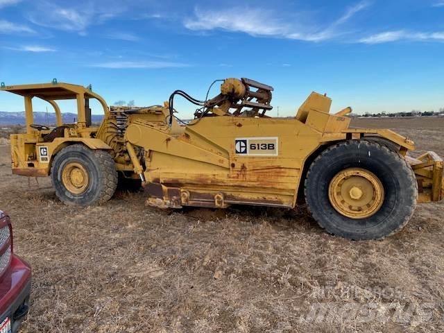 CAT 613B Scraper