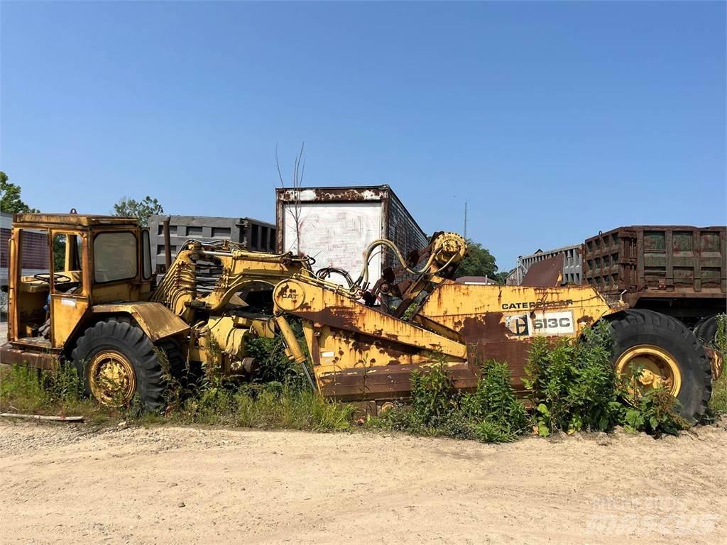 CAT 613C Scraper