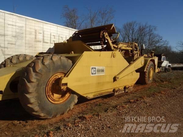 CAT 623B Scraper